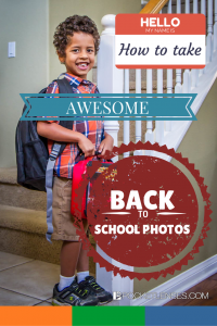 Back to School photos