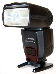 The $70 YN560 III Speedlight