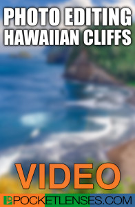 EDITING hawaiian cliffs