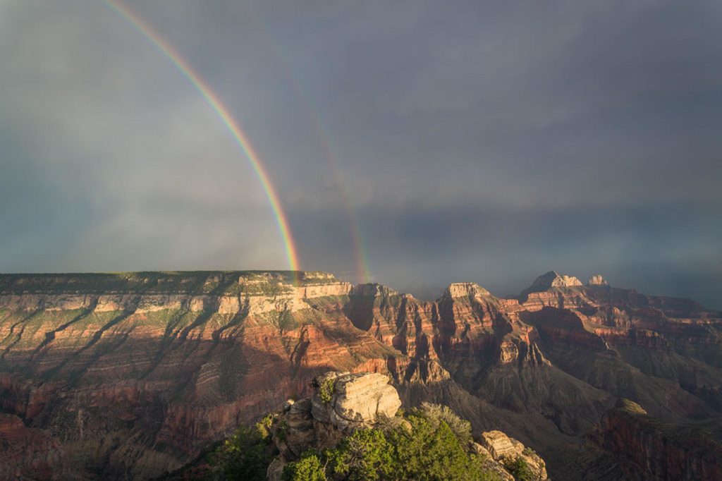 double-rainbow