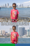 How to control the background in photos