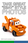 take great ebay style photos
